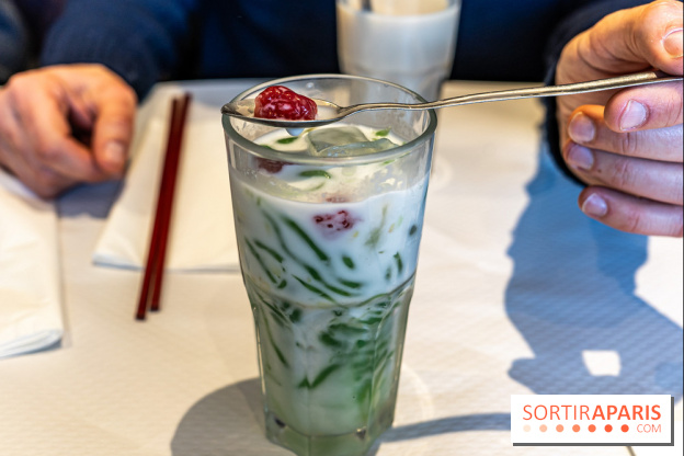 New Hao Khoan, le restaurant chinois et vietnamien, valeur sûre du 13e - dessert 3 couleurs