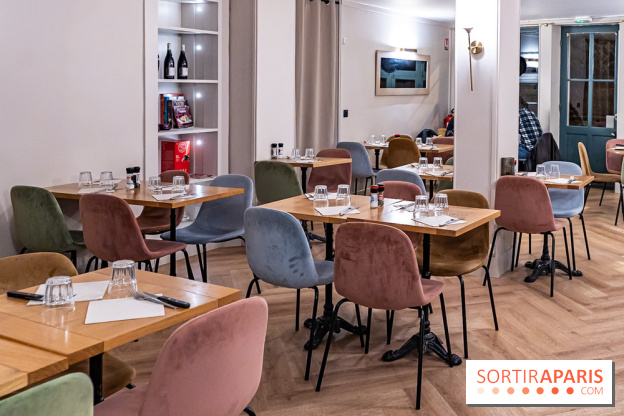 O Bout restaurant à Barbizon -  A7C4982