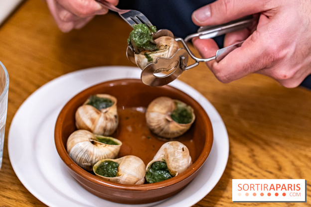 O Bout restaurant à Barbizon -  escargots de bourgogne