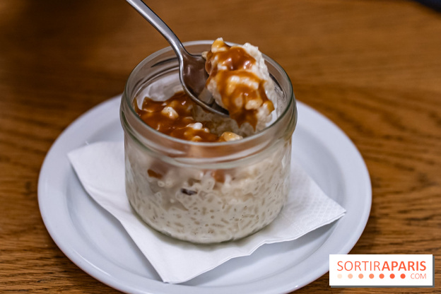 O Bout restaurant à Barbizon -  riz au lait