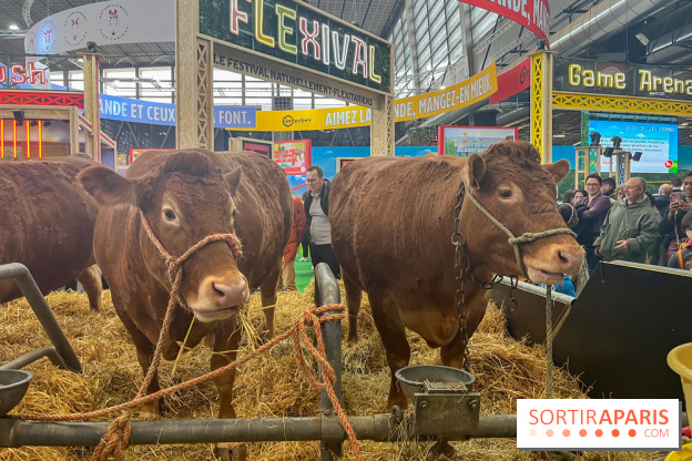 Salon de l'agriculture 2024