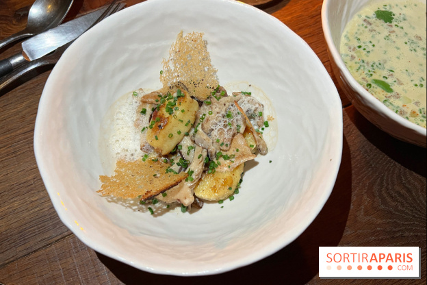 L'Office - Gnocchis, pied-de-mouton, shiitake