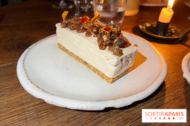 L'Office - Cheesecake marron-noisette