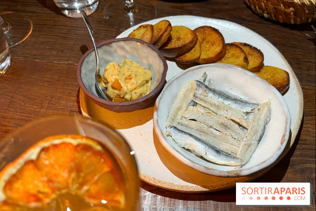 L'Office - Anchois, pain aux épices