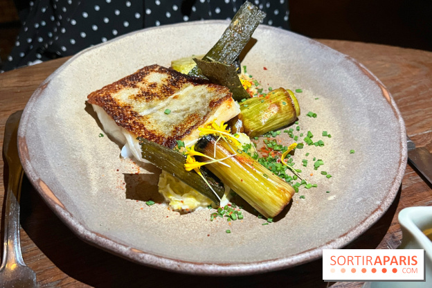 L'Office - Cabillaud, poireaux grillés