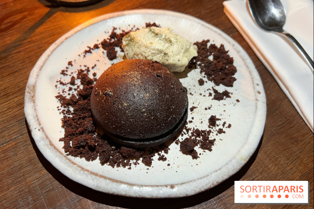 L'Office - Tarte soufflée au chocolat