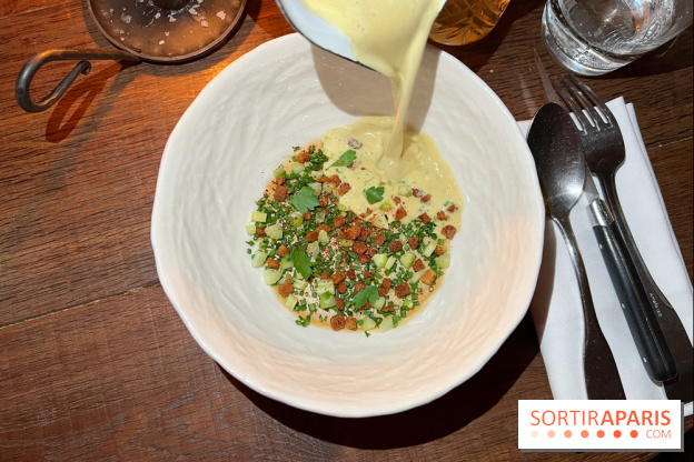 L'Office - Soupe de moules, royale d'oignons