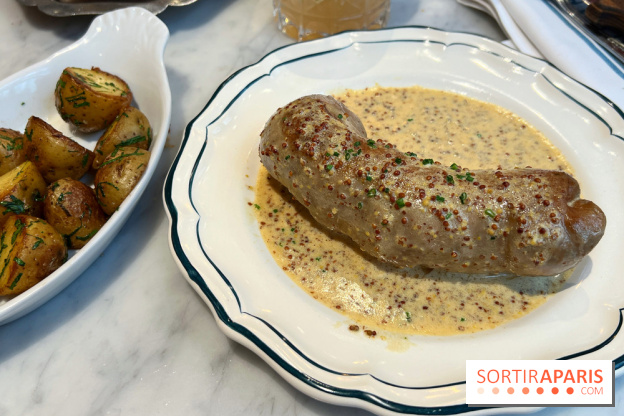 Brasserie Martin - Andouillette à la moutarde