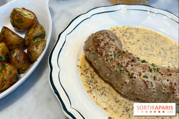 Brasserie Martin - Andouillette à la moutarde