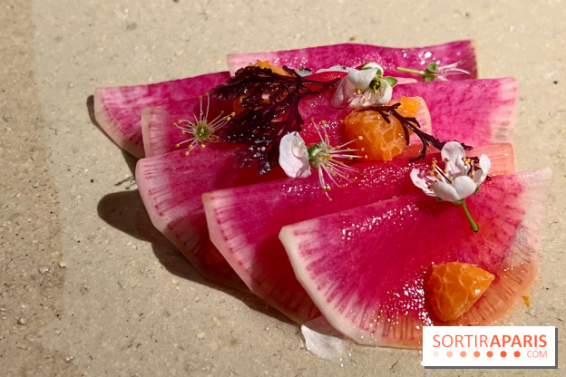 Datil - Radis, Saint-Jacques, ail