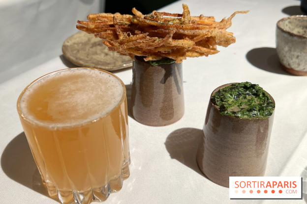 Datil - Amuse-bouches pommes de terre