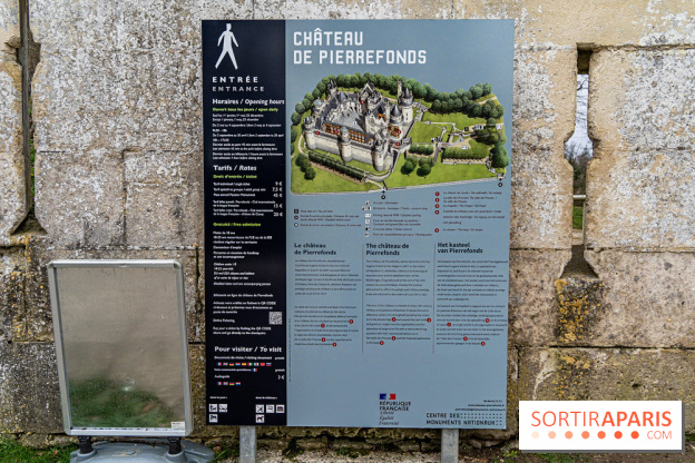 Château de Pierrefonds, nos photos -  A7C7069