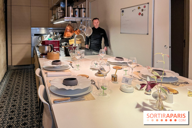 Inoveat, le restaurant gastronomique d'insectes à Paris - nos photos