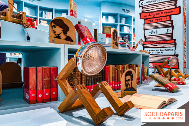 Mise en page par Sarah Andelman, l'exposition pour les fans de livres ...