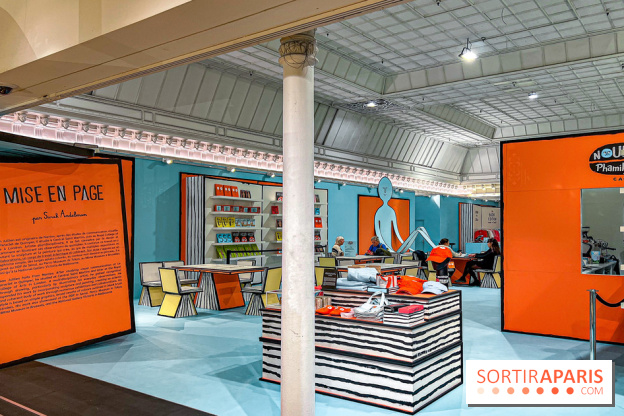Mise en Page par Sarah Andelman -exposition Le Bon Marché