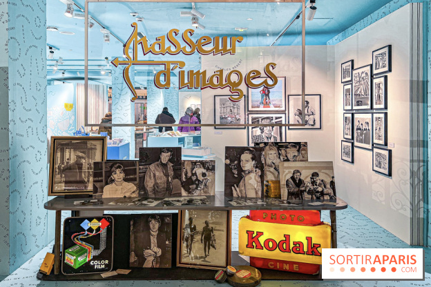 Mise en Page par Sarah Andelman -exposition Le Bon Marché
