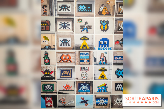 Invader Space Station : l'exposition de street art XXL à ne pas manquer se dévoile - IMG20240227092743