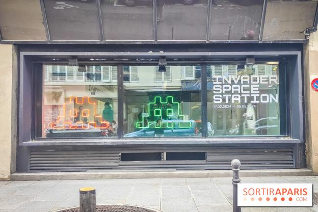 Invader Space Station : l'exposition de street art XXL à ne pas manquer se dévoile - 01