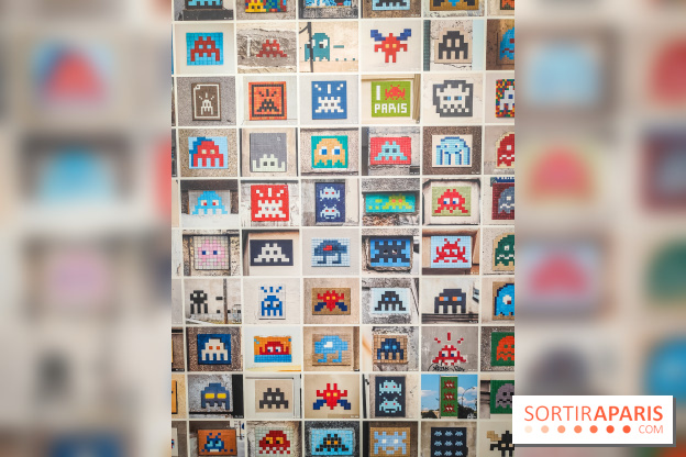 Invader Space Station : l'exposition de street art XXL à ne pas manquer se dévoile - IMG20240227092521