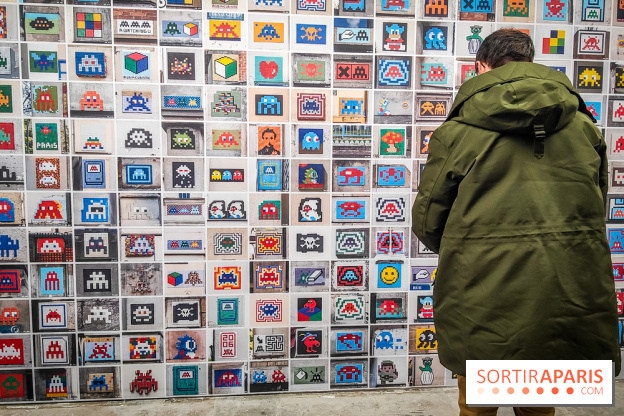 Invader Space Station : l'exposition de street art XXL à ne pas manquer se dévoile - IMG20240227093010