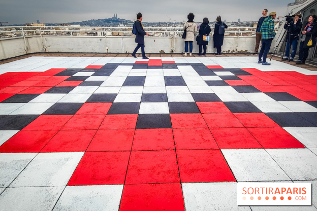 Invader Space Station : l'exposition de street art XXL à ne pas manquer se dévoile - IMG20240227105520