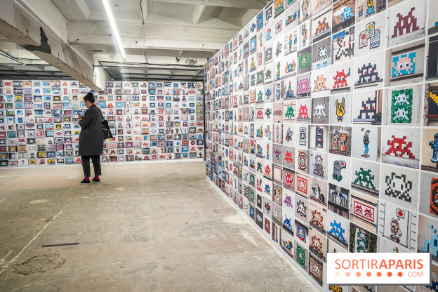 Invader Space Station : l'exposition de street art XXL à ne pas manquer se dévoile - IMG20240227092513