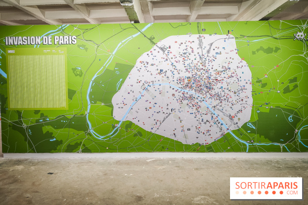 Invader Space Station : l'exposition de street art XXL à ne pas manquer se dévoile - IMG20240227092457