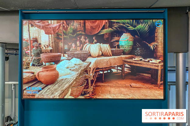 Exposition Bagdad avec Assassin’s Creed Mirage à l'Institut du Monde Arabe - IMG 4713