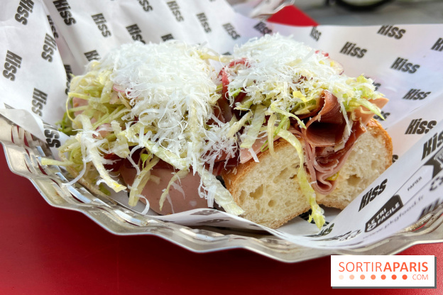 Kiss - Sandwich prosciutto, mortadelle, spicy