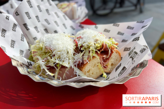 Kiss - Sandwich prosciutto, mortadelle, spicy