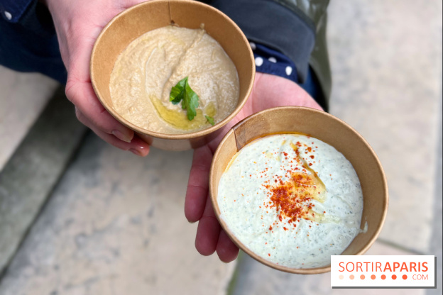 La Sabicherie - Houmous et labneh