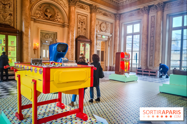 Insert Coin : une exposition ultra ludique et interactive à découvrir à la Monnaie de Paris - IMG20240229095048