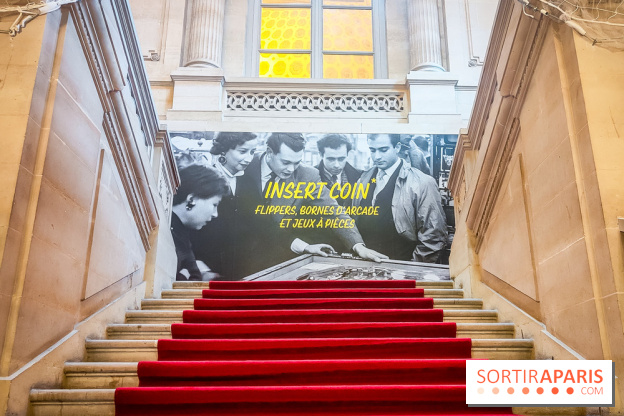Insert Coin : une exposition ultra ludique et interactive à découvrir à la Monnaie de Paris - IMG20240229093749