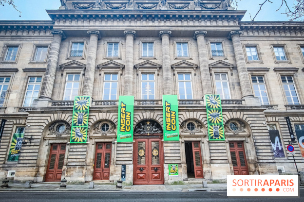 Insert Coin : une exposition ultra ludique et interactive à découvrir à la Monnaie de Paris - IMG20240229105746