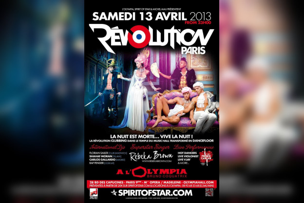 REVOLUTION PARIS