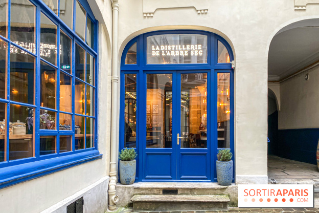 La Distillerie de l’Arbre Sec : l'atelier de création de gin à deux pas du Louvre