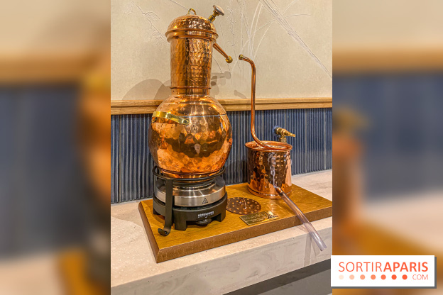 La Distillerie de l’Arbre Sec : l'atelier de création de gin à deux pas du Louvre - IMG 4884