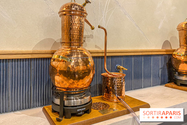 La Distillerie de l’Arbre Sec : l'atelier de création de gin à deux pas du Louvre