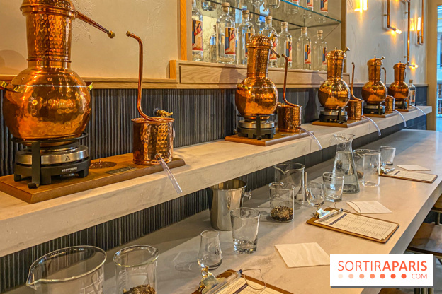 La Distillerie de l’Arbre Sec : l'atelier de création de gin à deux pas du Louvre - IMG 4899