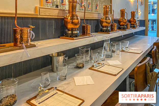 La Distillerie de l’Arbre Sec : l'atelier de création de gin à deux pas du Louvre