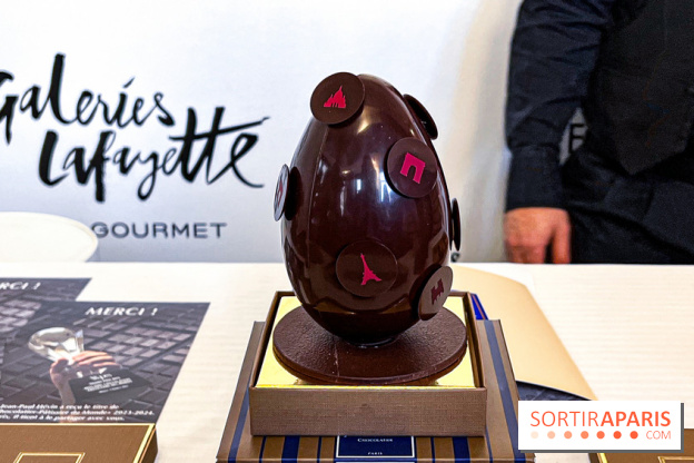 Les chocolats de Pâques 2024 des Galeries Lafayette Gourmet