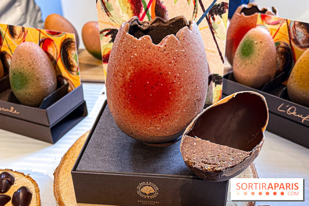 Les chocolats de Pâques 2024 des Galeries Lafayette Gourmet