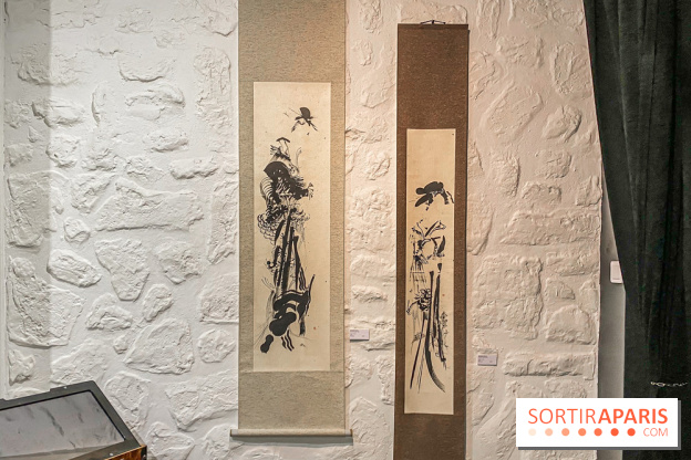 Exposition Sumi et Motion de la calligraphe japonaise Aya Wada à la galerie La Lison - IMG 4926