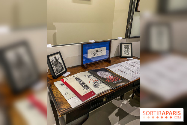 Exposition Sumi et Motion de la calligraphe japonaise Aya Wada à la galerie La Lison - IMG 4932