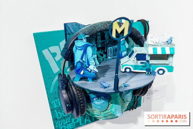 Exposition Casqu'on attend à Paris, nos photos - 20240229 175135