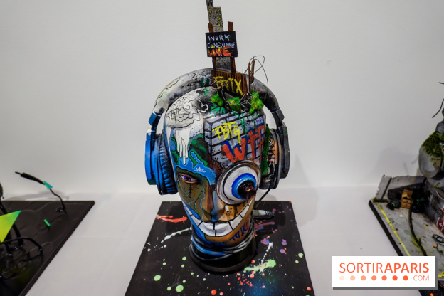 Exposition Casqu'on attend à Paris, nos photos
