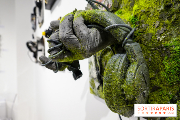 Exposition Casqu'on attend à Paris, nos photos