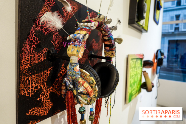 Exposition Casqu'on attend à Paris, nos photos