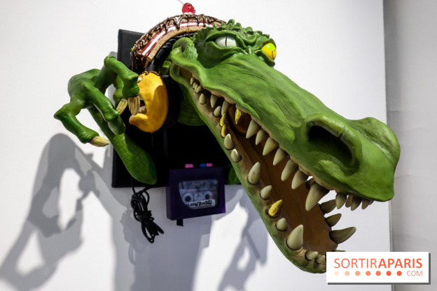 Exposition Casqu'on attend à Paris, nos photos