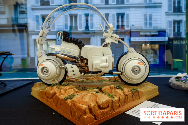 Exposition Casqu'on attend à Paris, nos photos - DSC03724